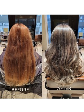 アフロート ギンザ(AFLOAT GINZA) 20代30代40代 ハイトーンカラー