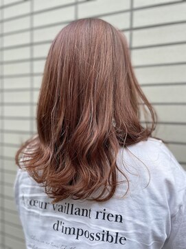 フラット 千葉(Flat.) ピンクブラウンカラー【千葉】