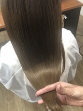 【 トリートメントについて-ヘアエステ- 】