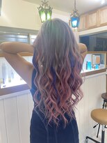 クラナ(clana)&nbsp;誰とも被らない派手髪！