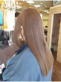 ミルクティーベージュダブルカラー【ニシヤマ ミホ】