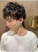 ■ニュアンスマッシュ/韓国マッシュ/ウルフ/暗髪SOLセンター南11