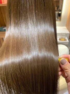 ヘアーメイクポリッシュ 西向日店 《くせ毛の本格髪質改善》酸性ストレート