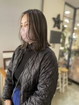 ヘアアンドスペース ベロン(hair&space velon)&nbsp;コントラストハイライト