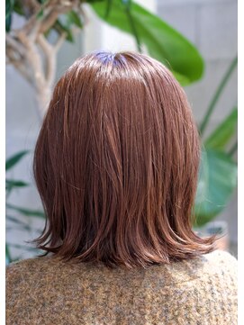 オルガ(orga) 暖色系ボブ