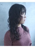 ロングレイヤーパーマ