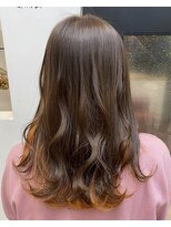 ガーデン Garden ヘアーメイク hair make&nbsp;インナーカラー