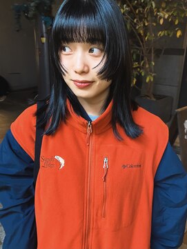 ルーカス(LUCAS) 【上原】フェイスレイヤーミディアム