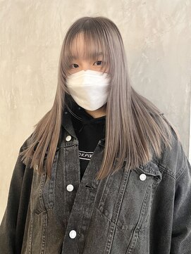 ソイ コンク 下北沢(soi conc) グレージュカラー