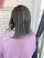 リール(THE RIRE.)&nbsp;＊THE  RIRE. バレイヤージュ×カーキグレージュ＊