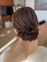 リュクスフォーヘアー アヴェダ(LUXE for hair AVEDA) ブライダルヘアメイク/アースカラー