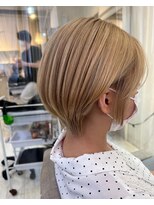 ロウ 町田(ROW)&nbsp;ハイトーン/ミルクティー/ショート