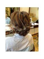 キキ 美容室(KIKI)&nbsp;ヘアアレンジ