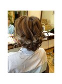 ヘアアレンジ