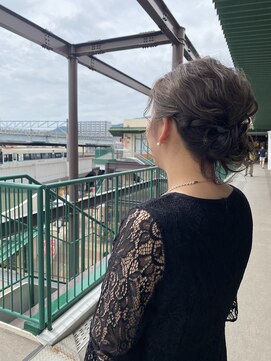 シャンプーボーイ 佐世保駅前店(SHAMPOO BOY) 結婚式ヘア