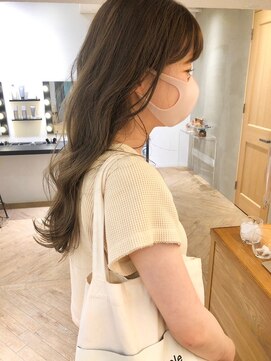 ローレンアオ(LOREN AO) ミルクティーベージュダブルカラーインナーカラーケアブリーチ