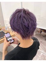 シュガー(SUGAR) 紫カラー/ダブルカラー/韓国風/ハイトーン