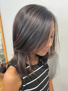ランプヘアーデザイン(LAMP HAIR DESIGN) 【大森 智博】キッズカット×レイヤー