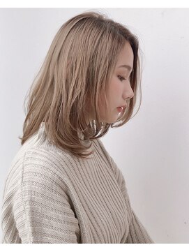 ニスル 上尾店(NISURU) 似合わせカット/大人ガーリー/ダークアッシュ/着物/上尾/上尾駅