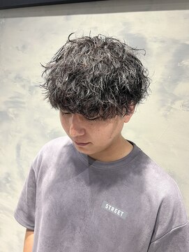 サイファー 心斎橋(CIPHER.) 色気波巻きスパイラルパーマ