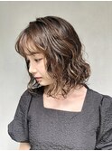 スパイラルパーマ