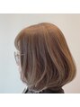 オーブ ヘアー アネラ 福岡六本松店(AUBE HAIR anela) 髪質やクセに合わせたカットが得意です！