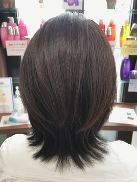 ヘア ルミナス バイ フォルテ(HAIR LUMINAS by FORTE) お手入れ簡単大人ミディアム