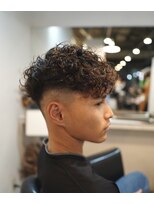 ザセカンドイーストサイドバーバーショップ(The Second EAST SIDE BARBER SHOP) スペインカール