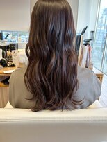 ファースト 長町店(first)&nbsp;髪質改善ストレート×ルビーピンク