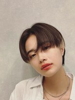 アン 青葉台(un)&nbsp;◆似合わせカット【大人ガーリーくびれショート】ダークアッシュ