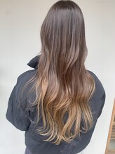 ギフトヘアーライフ(GIFT hair life) グラデーションカラー