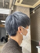 エピ(EPI)&nbsp;ブリーチで作るイケてるアッシュグレー