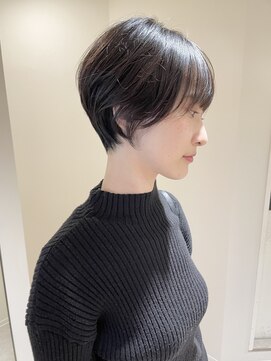 クーナバイトマト 横浜(Cuna by TOMTO) 【HOSSY】丸みショート_大人ショート☆ショートボブ
