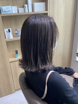 テラスヘアヴィラ 新潟駅南(TERRACEhairVilla) 【艶髪】プレミアムイルミナカラー◇抜け感オリーブグレージュ