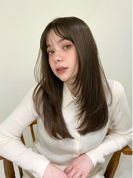 ジルブラン(JIL BLAN) ダブルカラーケアブリーチハイライトバレイヤージュ白髪染め