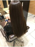 《髪質改善》ツヤツヤ感・髪質改善・透明感　ロング