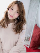 スペース 海浜幕張(spes)&nbsp;海浜幕張/髪質改善/ハイトーンカラー☆ゆるふわ波巻きロングe