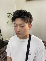 カット イン ビー パシュー(cut in Bee) アップバンクスタイル