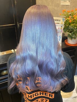 キャラ シャローネ 池袋(Chara Chalone) クリアラベンダー/ハイトーンのパープルカラー