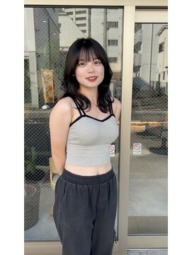 アドア 横浜(ADORE) 【ADORE横浜】地毛風カラー×レイヤーカット