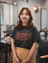 カラン(caran)&nbsp;くびれオレンジブラウン【＠hair_mazda】