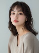 アルトリスト(Altruist Aging×HAIR&SPA)&nbsp;★ダークアッシュ大人ガーリーボブ着物ミディアムレイヤーカット