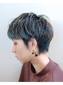 ベリーショート#パーマ＃マッシュショート#ボブ#豊橋#豊川#田原