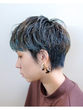 ルプラ ガーデン(le-pla garden) ベリーショート#パーマ＃マッシュショート#ボブ#豊橋#豊川#田原