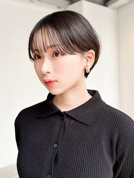 アルバム 池袋(ALBUM) フレンチカジュアルグレーベージュグレージュカラー_F0114