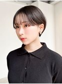 フレンチカジュアルグレーベージュグレージュカラー_F0114