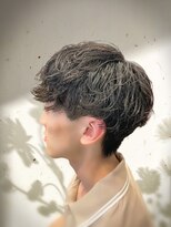 銀座マツナガ 神田店&nbsp;メンズパーマシャドウパーマツイスパカジュアルパーマ