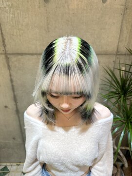 イリス 名古屋 名駅(Iris) ルーツカラー