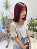 【open記念】透明感カラー＋トリートメント￥8000