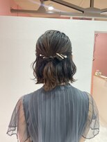 ネオココ(NeocoCO)&nbsp;ハーフアップ